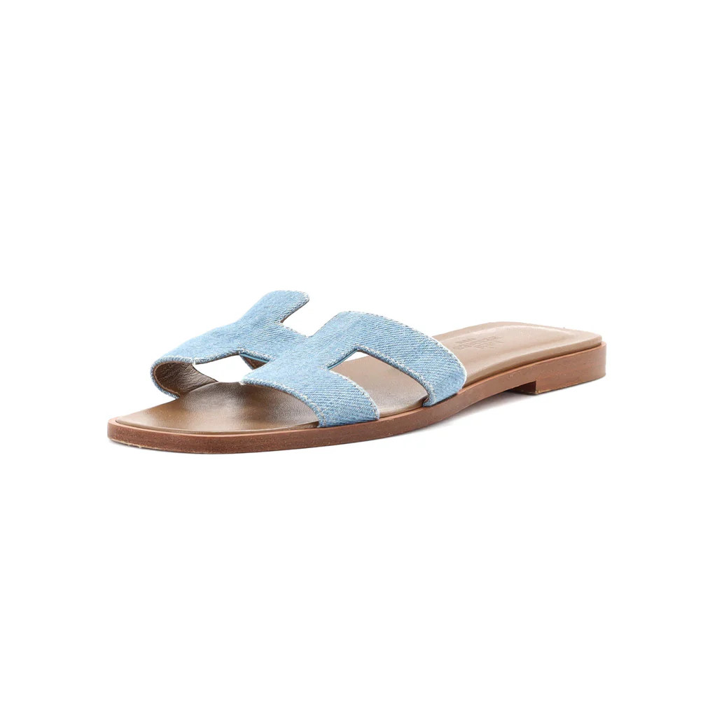 Women's Oran Sandals Denim | Rebag