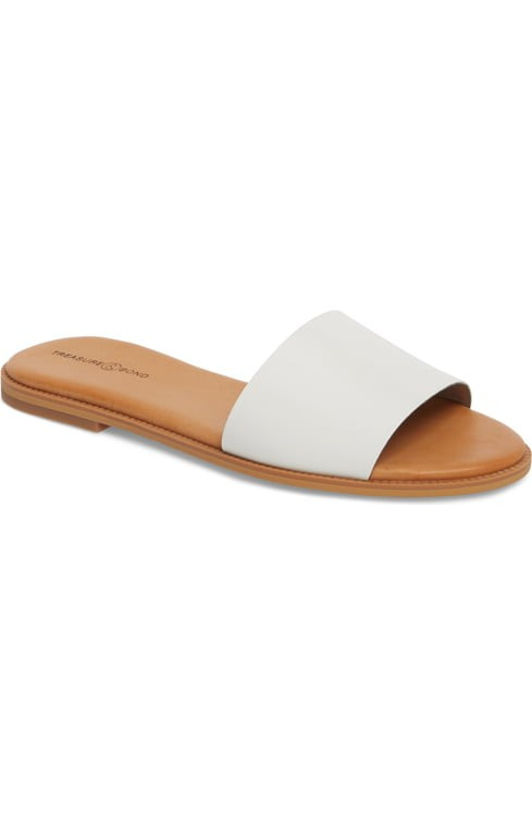 Treasure & Bond Mere Flat Slide Sandal (Women) | Nordstrom