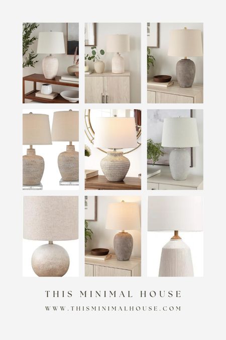 Illuminate your minimalistic haven with sophistication – Shop these chic neutral lamps for a touch of modern elegance in your home decor. #NeutralLamps #MinimalistLiving #HomeDecorShopping 

#LTKfindsunder50 #LTKfindsunder100 #LTKhome