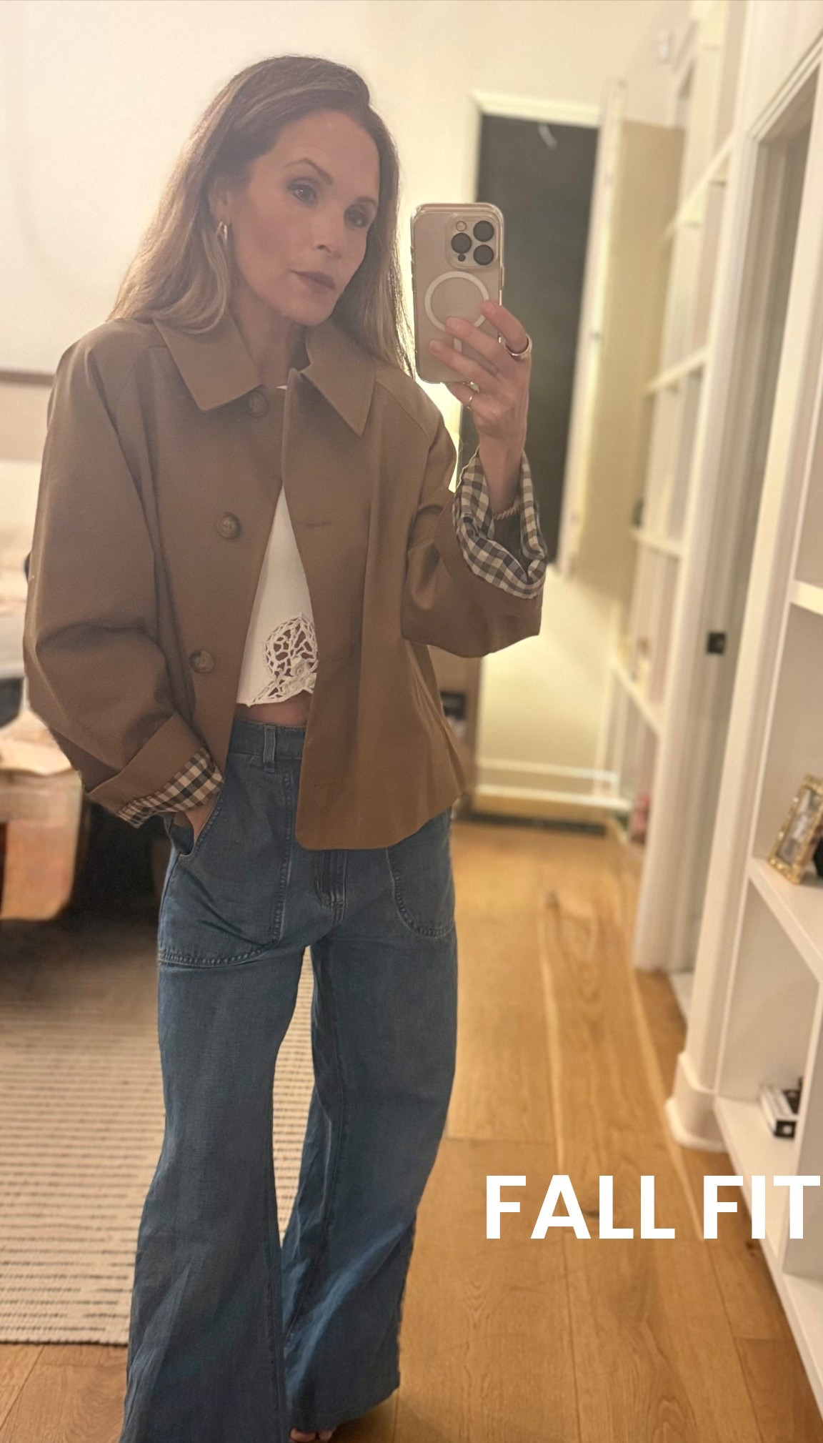 The perfect go out fall fit

#LTKSeasonal #LTKStyleTip