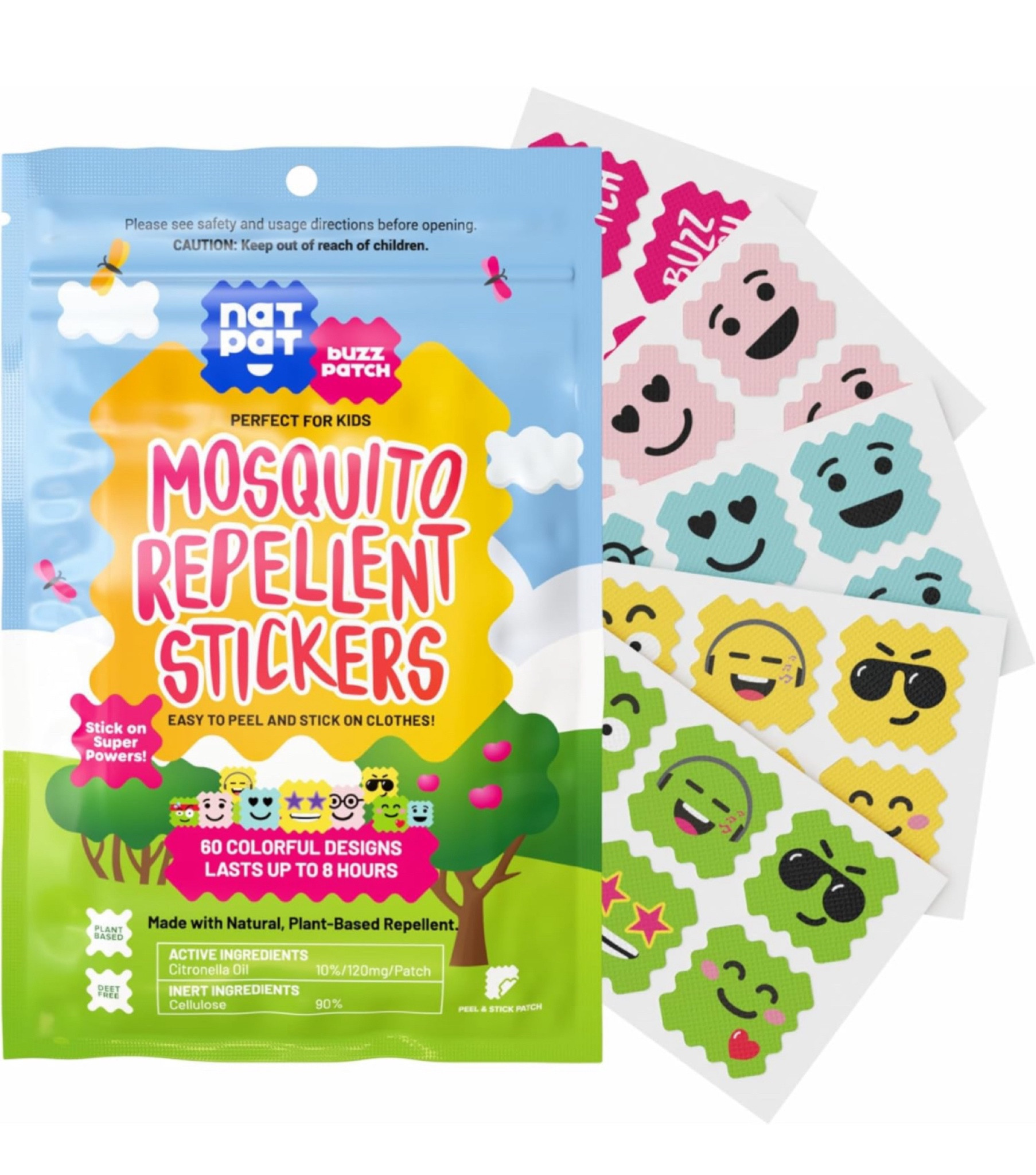 Keep mosquitoes away. 