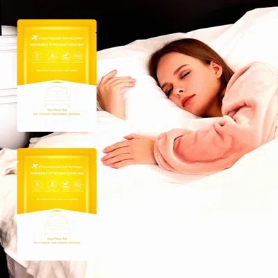 TravelEase Disposable Bedding Set - 2 Pack Fitted Sheets with Quilt Cover & Pillowcase. Hotel-Grade Disposable Travel Sheets for Business Trips. | Wayfair North America