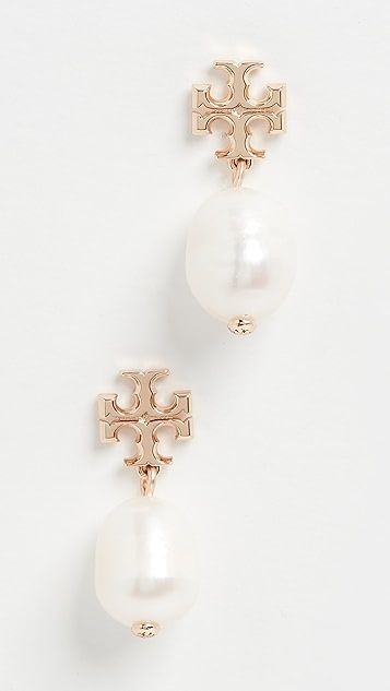 Crystal Pearl Drop Earrings | Shopbop