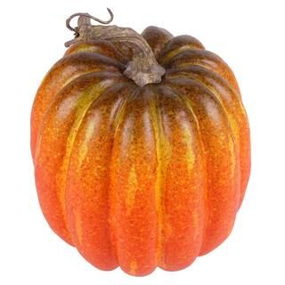 7" Green & Orange Pumpkin Décor Accent by Ashland® | Michaels Stores