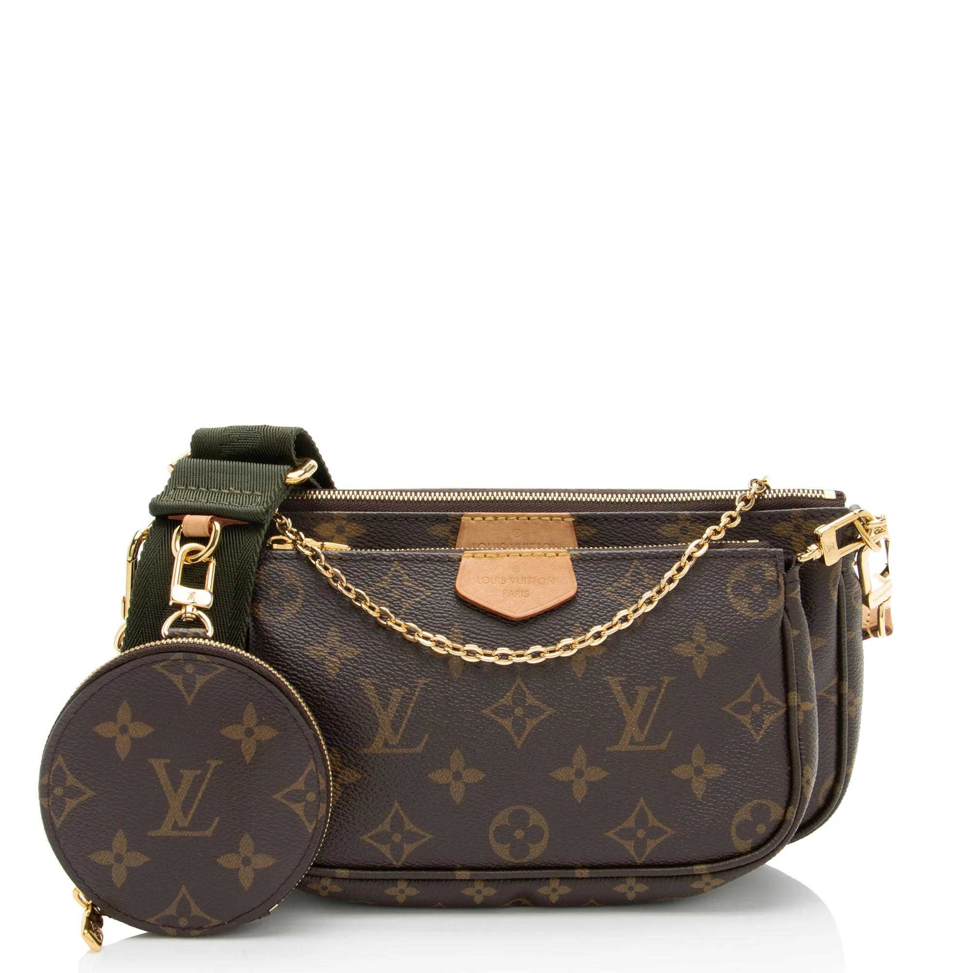 Louis Vuitton Monogram Canvas Multi-Pochette Accessoires | Shop Simon