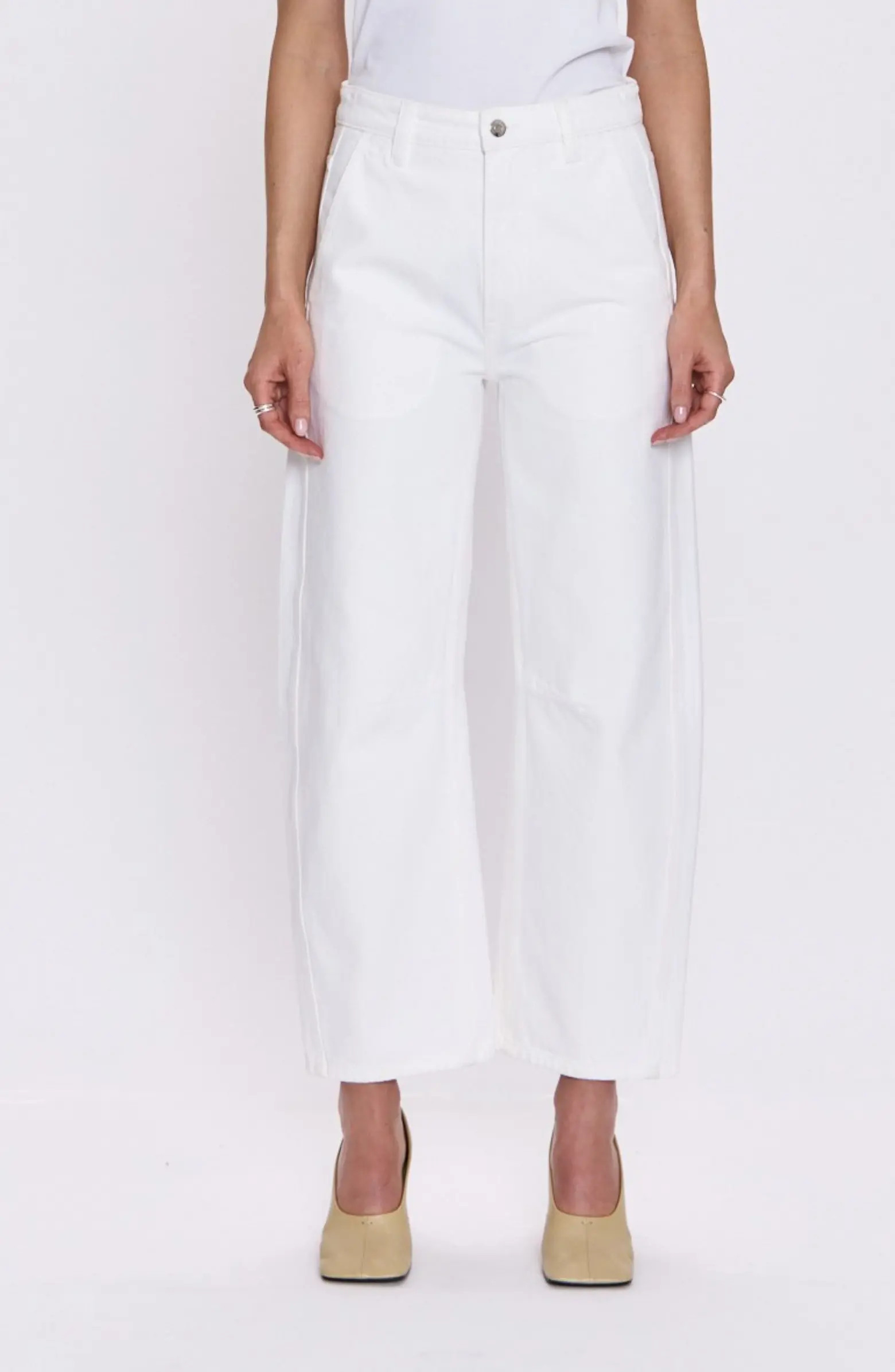 Beau High Rise Crop Jeans | Nordstrom