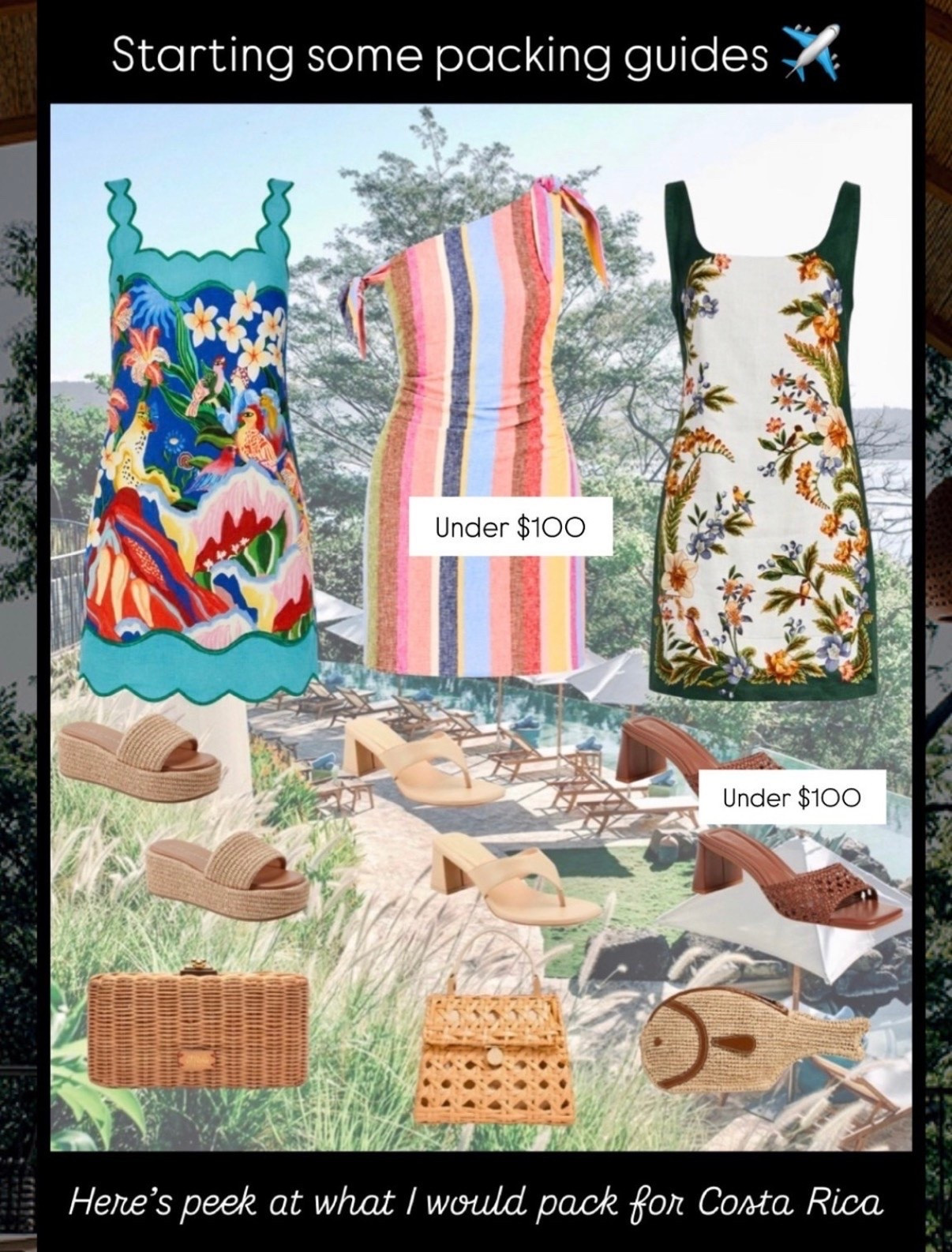 What to wear to Costa Rica
Travel 
Beach outfit 
Sandals

#LTKSaleAlert #LTKootd #LTKdayinmylife #LTKstorytime