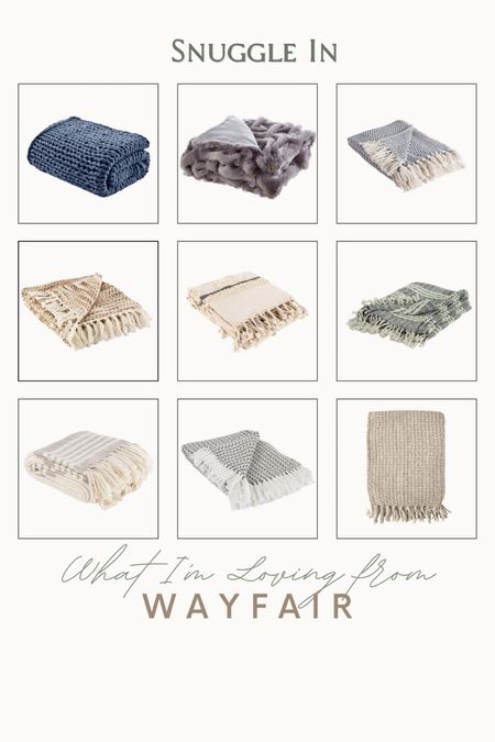 Transform your space into a cozy retreat with these luxurious throws from Wayfair 🛋️✨. Perfect for snuggling in style, each piece combines warmth with timeless elegance. Discover what I’m loving and elevate your home comfort today! 🏡❤️

#LTKStyleTip #LTKHome