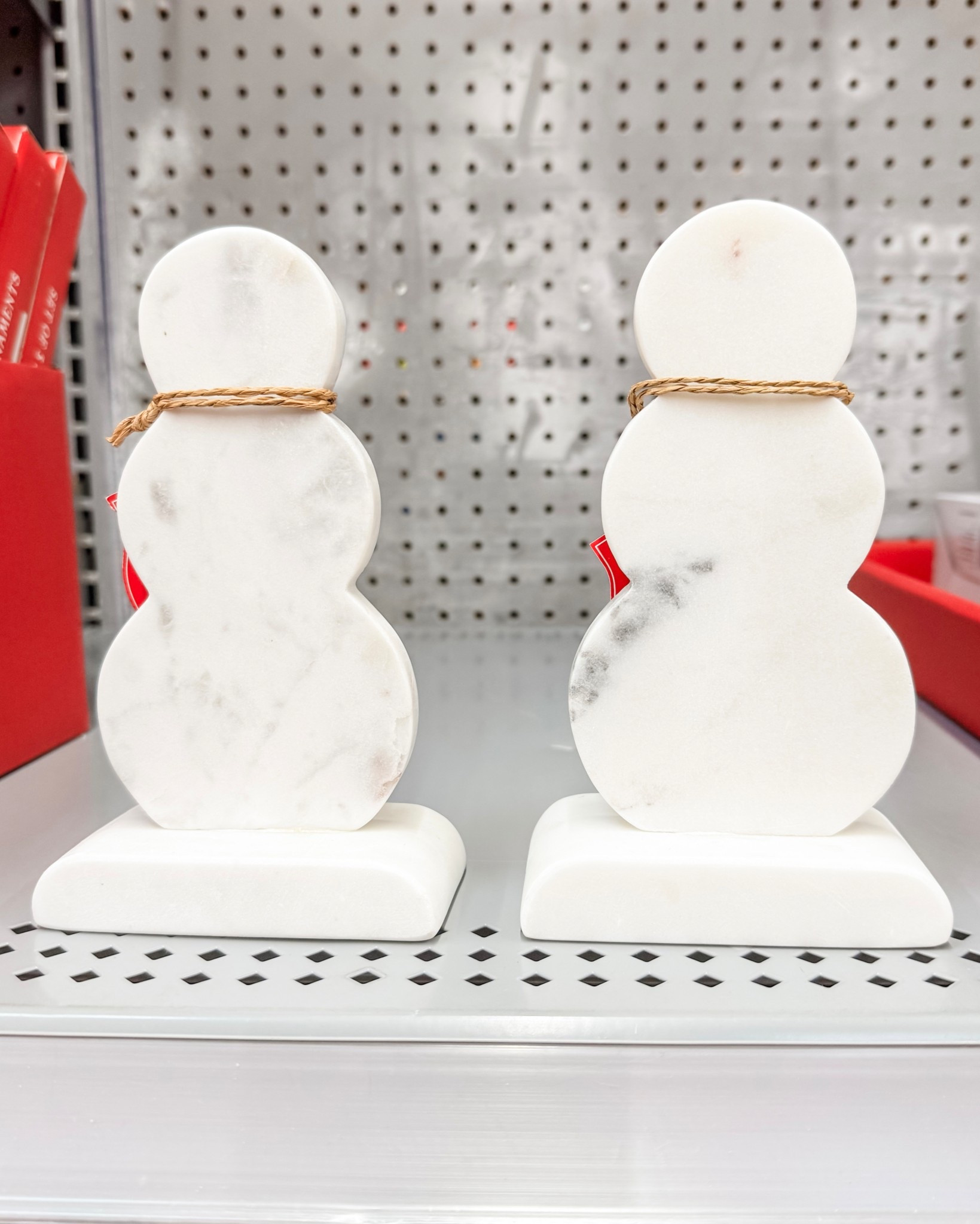 Add the cutest touch to your holiday home decor with this Small Marble Snowman Christmas Tabletop Decoration! It’s the perfect neutral piece if you love minimal, modern Christmas decor that still feels festive. I love finding affordable Christmas decorations that look high-end without the price tag, and this little snowman is exactly that.

It works on coffee tables, shelves, entryway consoles, or styled with other holiday pieces for a clean, cozy look. Linking it below for anyone updating their seasonal decor! 🎄

#LTKFindsUnder50 #LTKHoliday #LTKHome