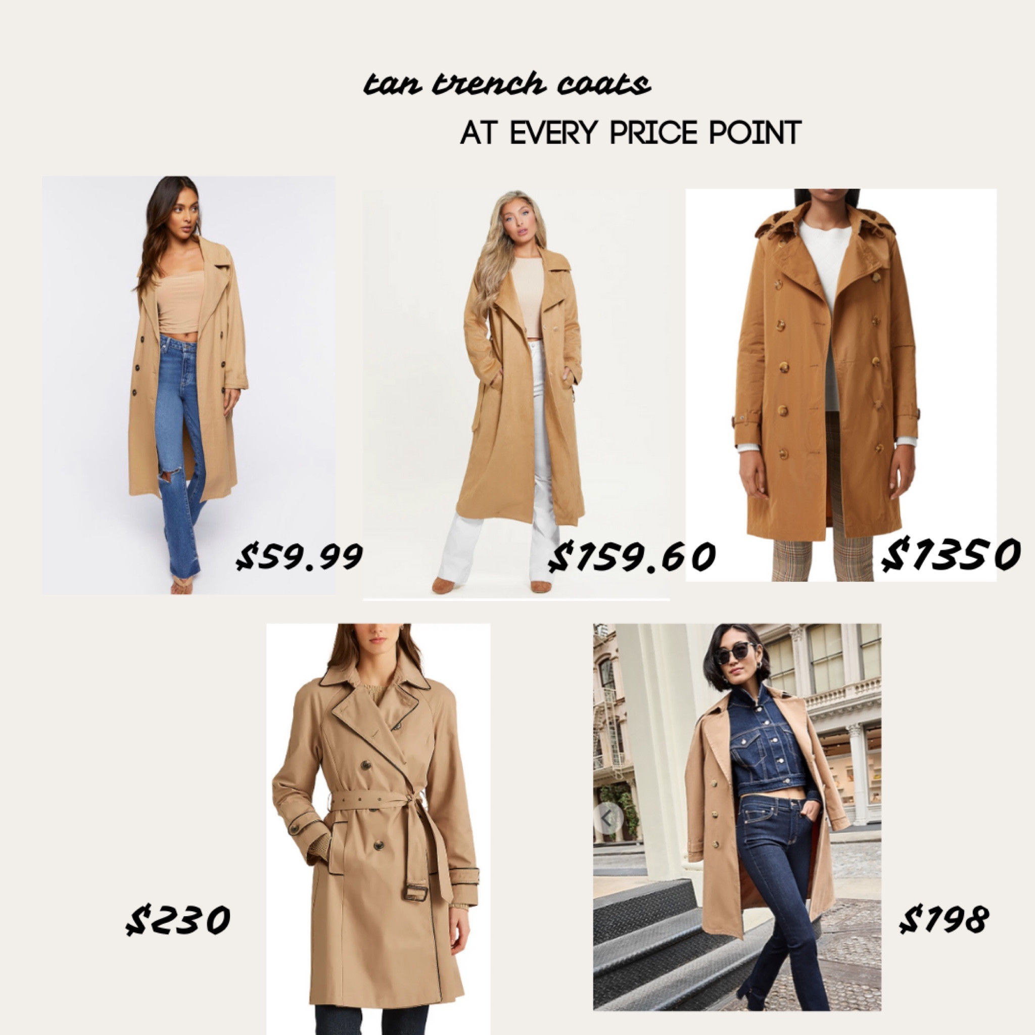 Belted Trench Coat curated on LTK