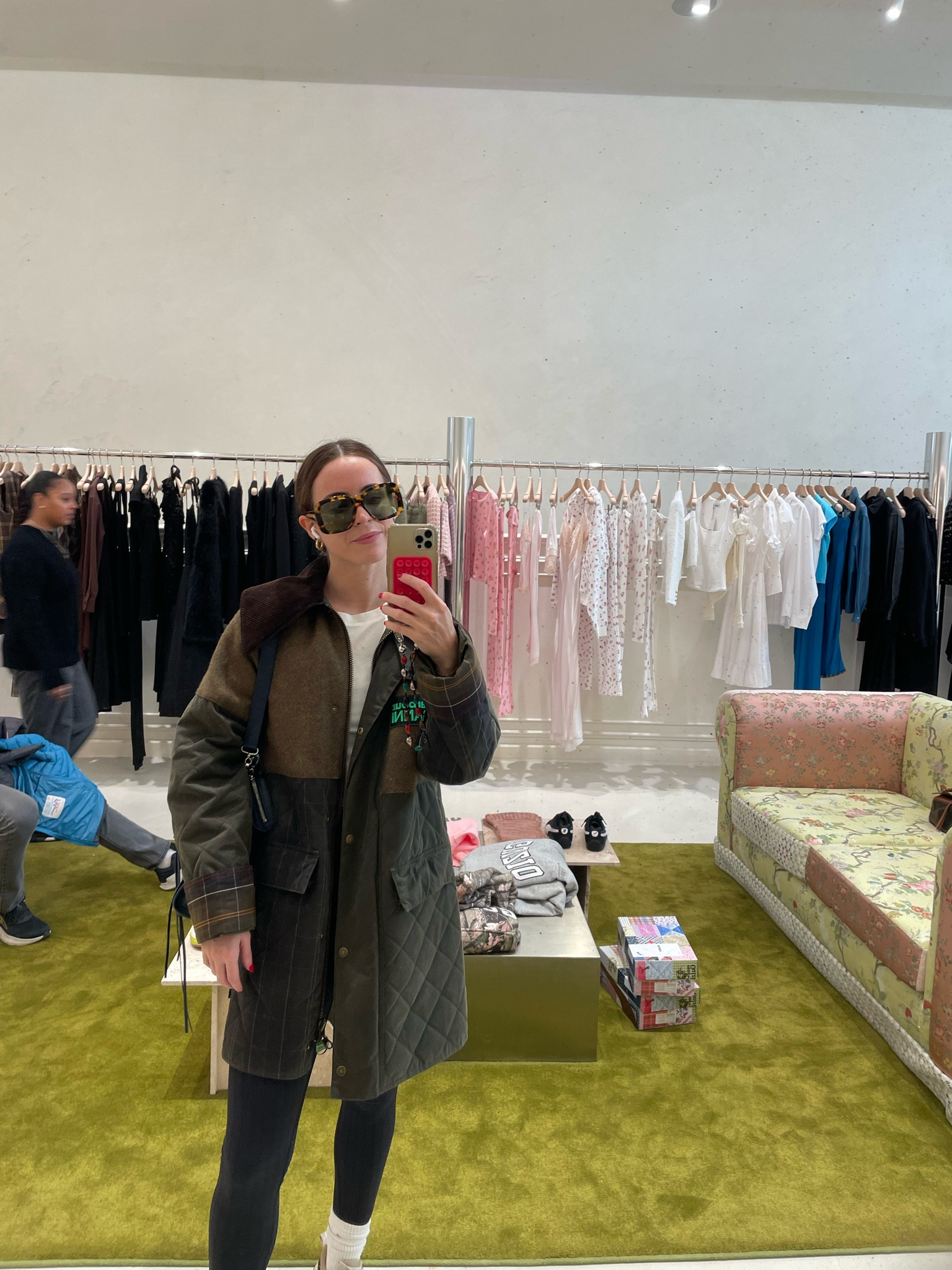 A jacket I always get questions abt
#ltk