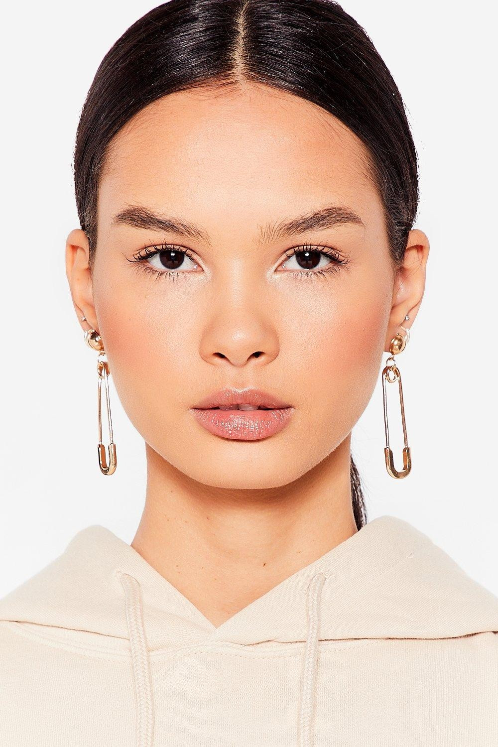 Get It Down On Paperclip Drop Earrings | NastyGal (US & CA)