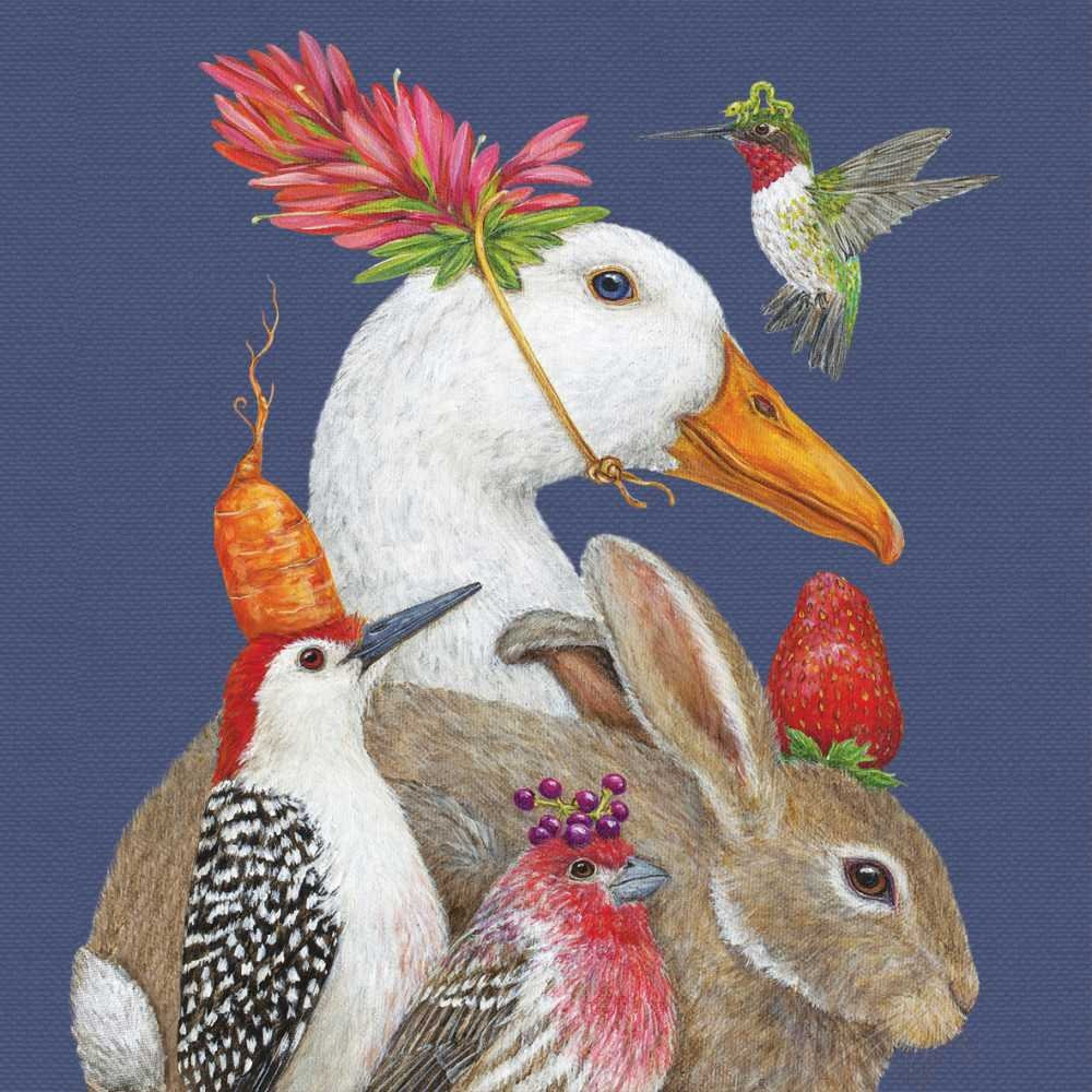 Amazon.com | Paperproducts Design Vicki Sawyer Cocktail Napkins - Decorative Paper Beverage Napki... | Amazon (US)