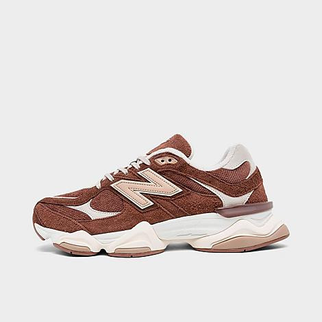 New Balance Men's 9060 Casual Shoes in Rich Oak/Timberwolf Size: 11.5 | Finish Line (US)