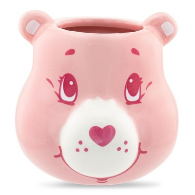 Silver Buffalo Care Bears Cheer Bear Sculpted Ceramic Mini Mug | Holds 2.5 Ounces | Target