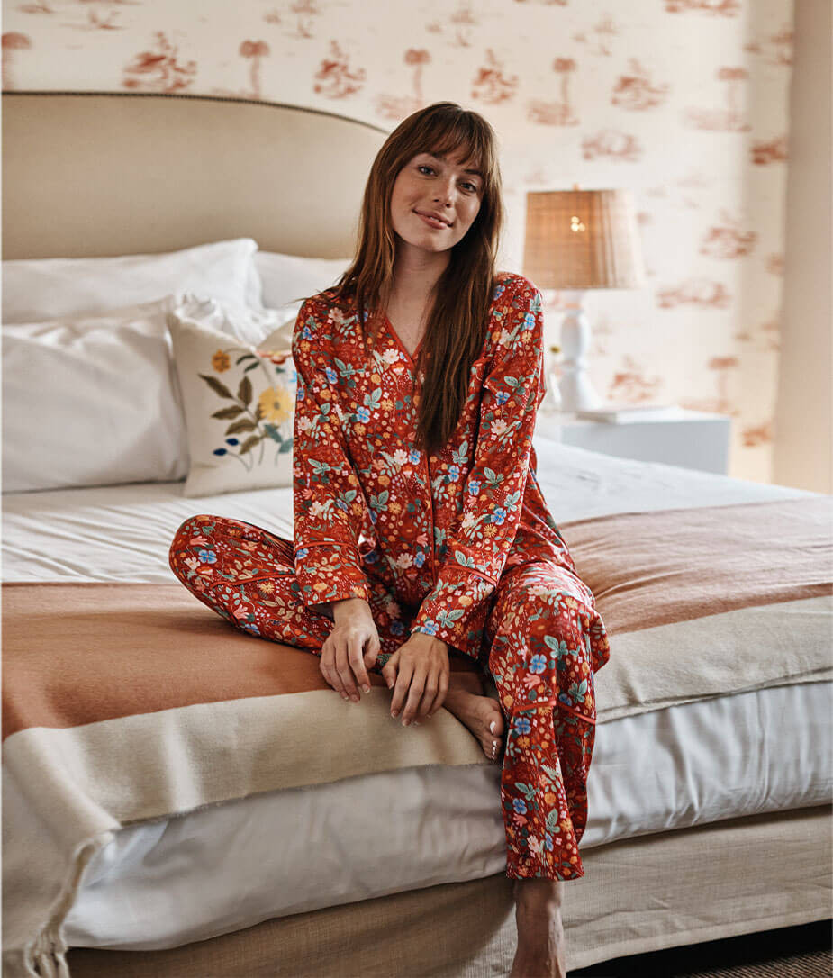 The Cloud 9 Silky Pajama Set 
            | 
              
              
                $125
 ... | SummerSalt