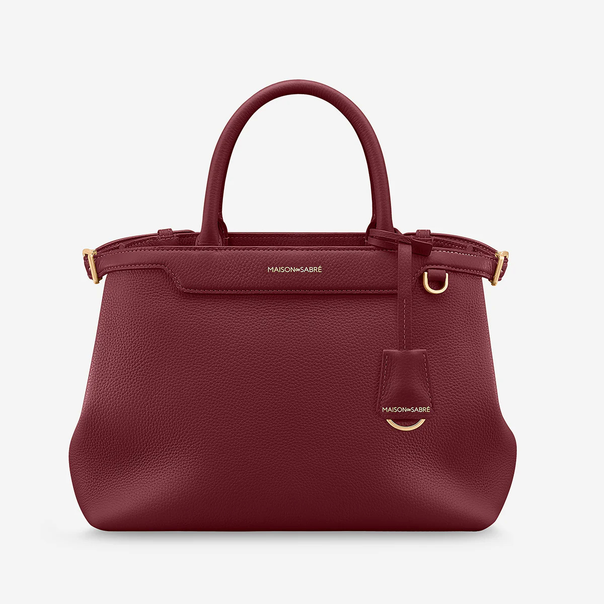 The Medium Palais - Plum Red | Maison de Sabre (Australia & NZ)