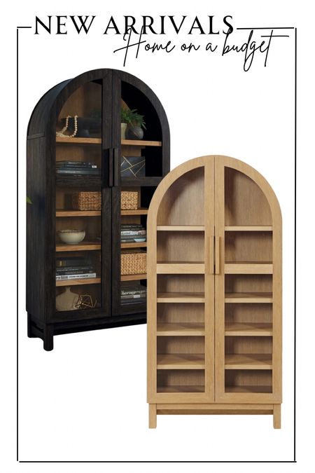 Walmart, better homes and gardens has so many new pieces and the prices are a fraction of what they are at other retailers! These arch cabinets are a gorgeous. They also have TV stand/side boards that look just like my cabinets.

#LTKhome #LTKstyletip #LTKMostLoved