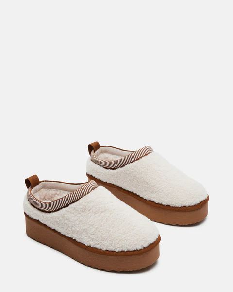 CODIE FAUX SHEARLING NATURAL | Steve Madden (US)