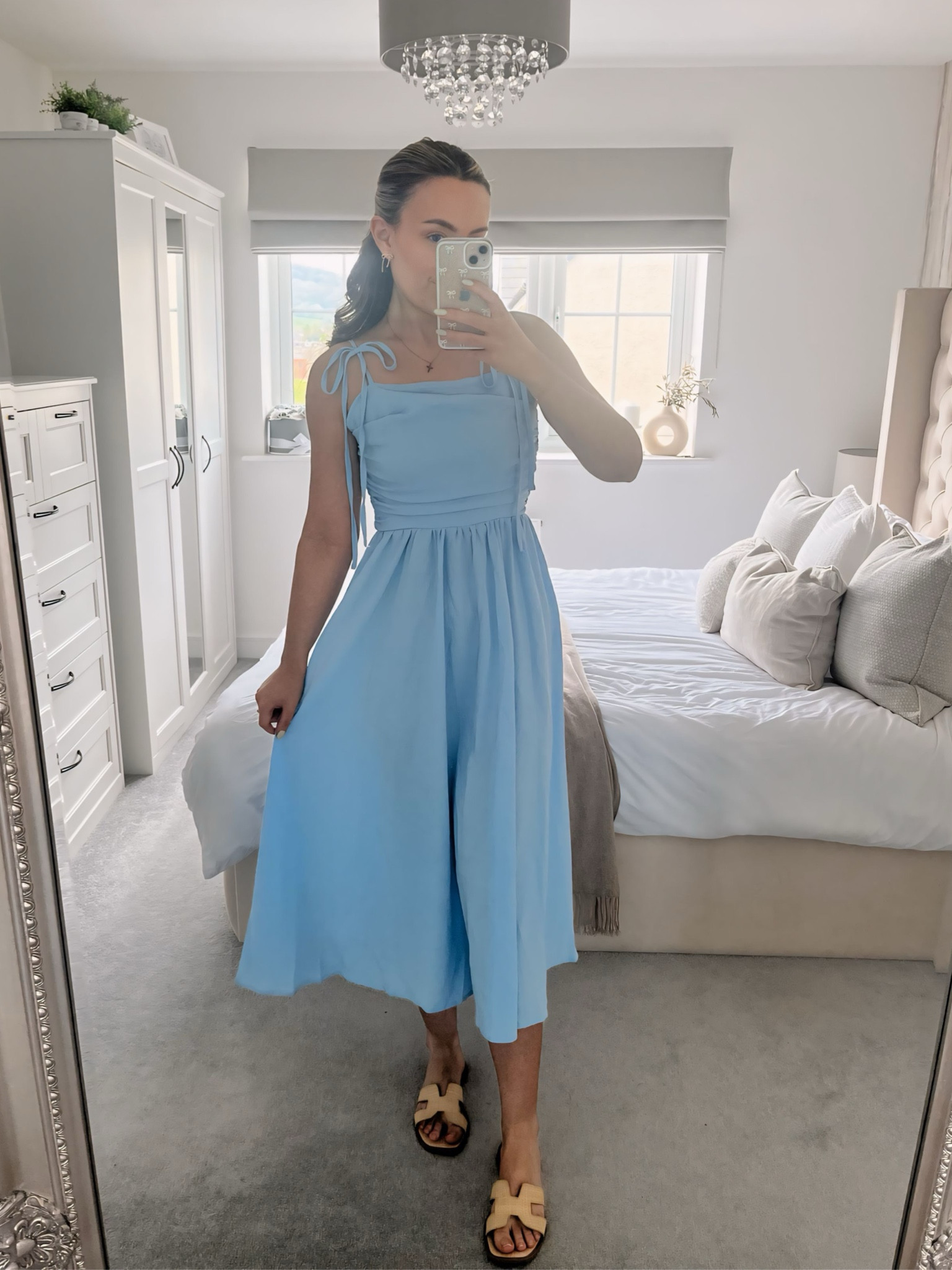 Summer dress, spring wardrobe inspo, midi dress, summer outfit

#LTKuk #LTKspring #LTKsummer
