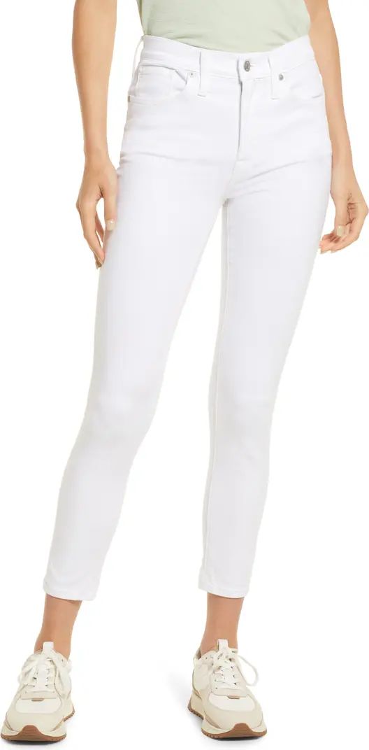 Madewell 9-Inch Skinny Crop Jeans | Nordstrom | Nordstrom