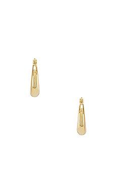 Baby Dominique Hoop Earrings
                    
                    SHASHI | Revolve Clothing (Global)