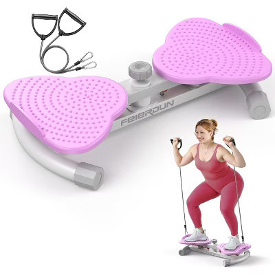 FEIERDUN Waist Twister Machine, Ab Twister Board for Core Strength for Home Gmy Purple | Target