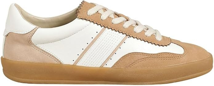 Mi.iM Dixie Rubber Sole Lace-up Stripe Suede Sneakers | Amazon (US)