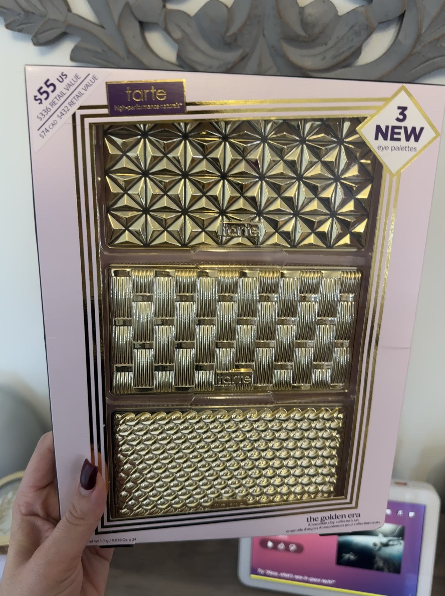 Love this Tarte Holiday Set for gifting!! The cases are so beautiful and it’s stunning for gifting!! 

#LTKSaleAlert #LTKFindsUnder50 #LTKBeauty