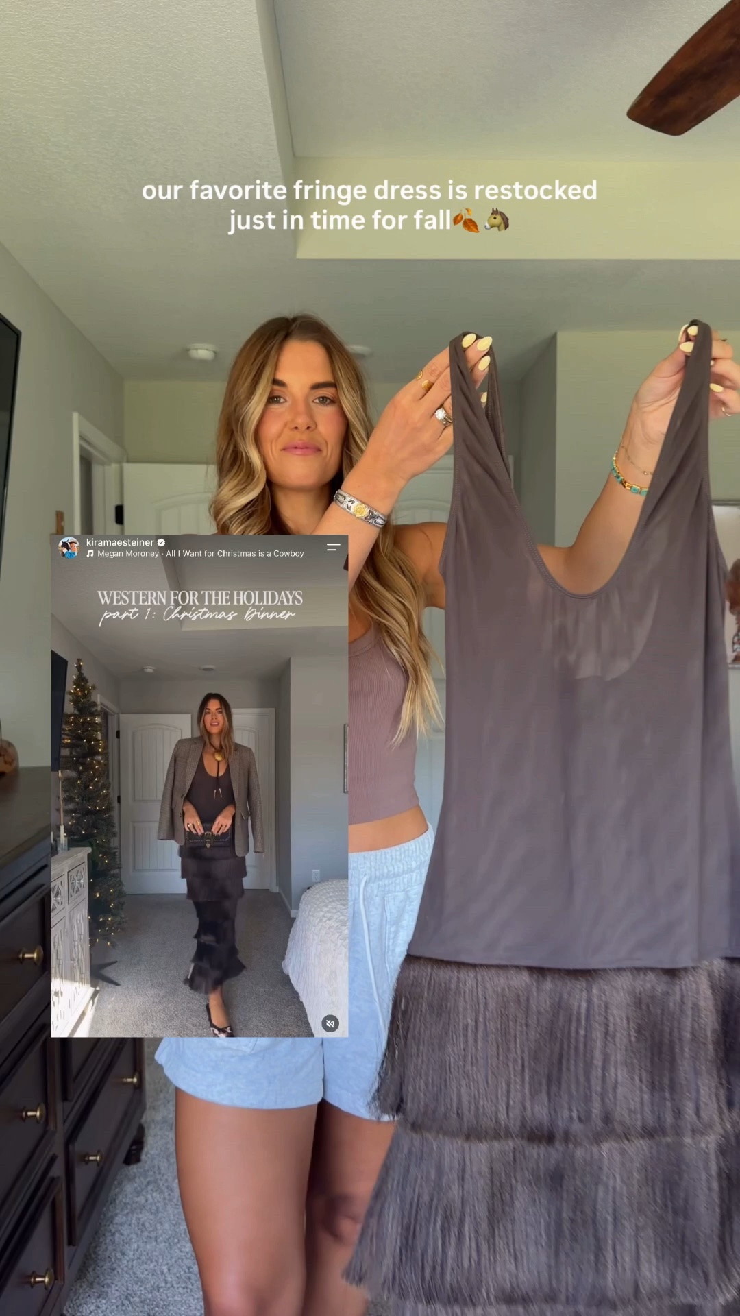 dress is mesh! (aka slightly see though in the right lighting) you will want a backless slip or shapewear when wearing. i’m 5’10 for height reference (great for tall girls) :) i linked an option from amazon! wearing a dress in size 4 


western wedding guest, western chic, country concert outfit

#LTKootd #LTKgrwm #LTKSeasonal