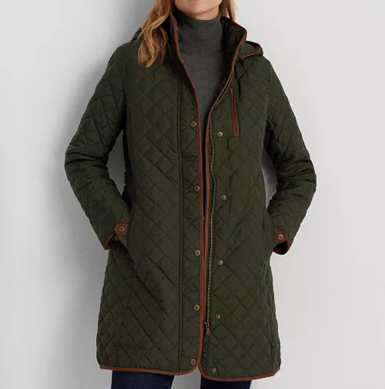 Quilted coat, quilted jacket 

#LTKSeasonal #LTKFindsUnder100 #LTKOver40