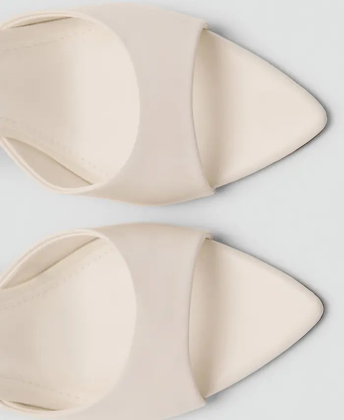 MANGO Pointed Toe Slide Sandal (Women) | Nordstrom | Nordstrom