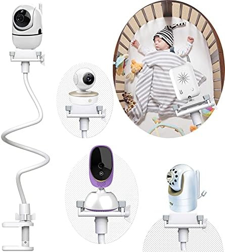 Baby Camera Mount Universal Flexible Baby Monitor Holder Shelf Baby Monitor Holder | Strong Baby Cam | Amazon (US)