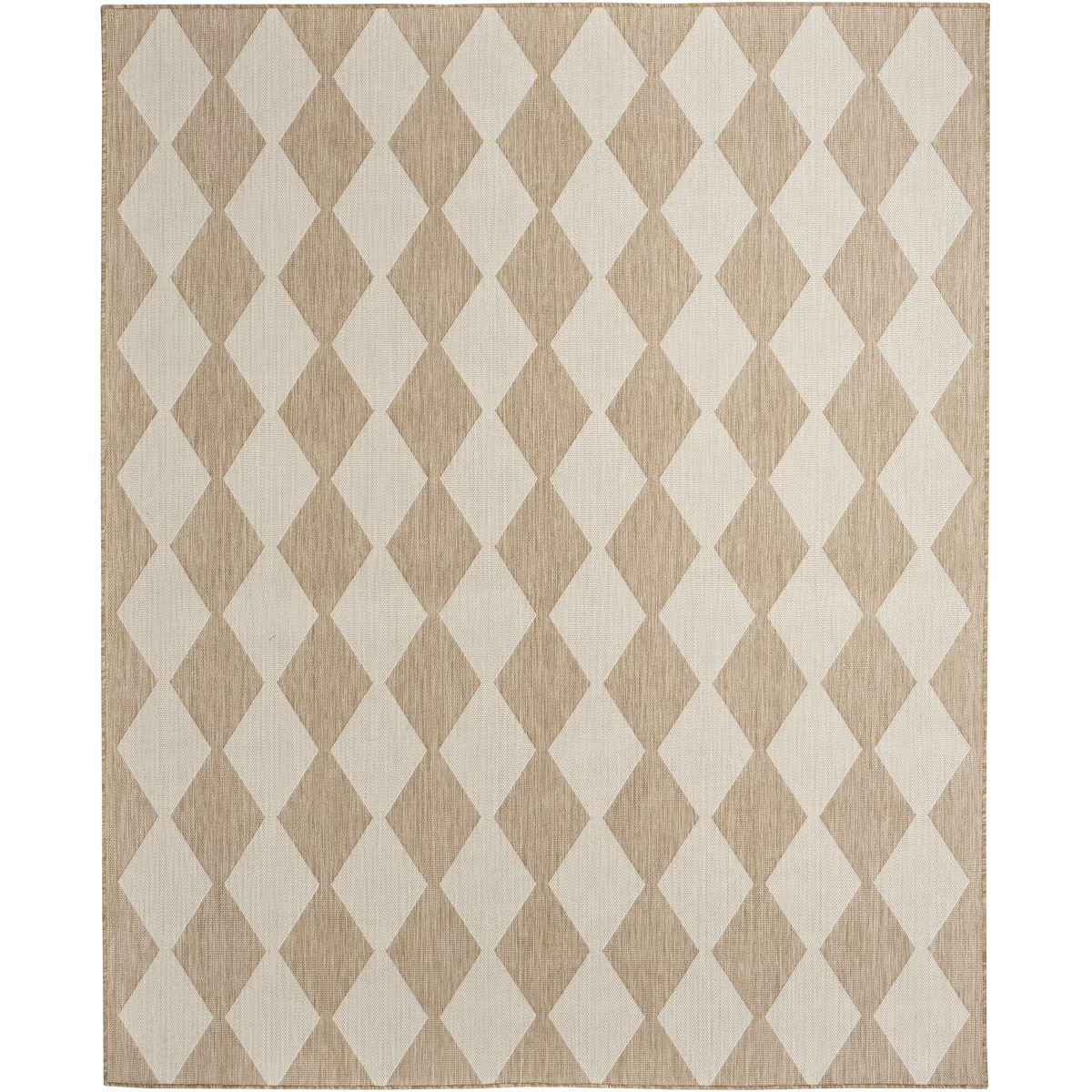 Nourison Positano Modern Diamond Outdoor Rug | Target