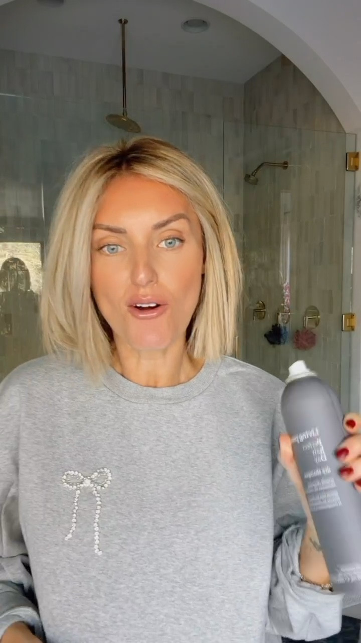 This dry shampoo I can’t recommend enough! It’s been one of my tried & true hair products I’ve used for years!

Loverly Grey, living proof, dry shampoo, hair products, hair routine 

#LTKBeauty