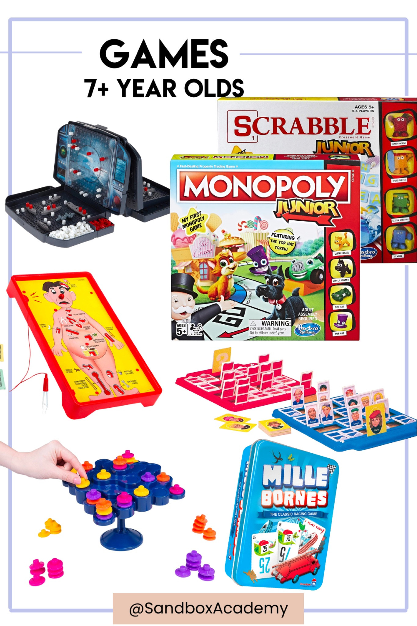 Board games for kids ages 7+ fun for the whole family

#LTKGiftGuide #LTKfamily #LTKkids