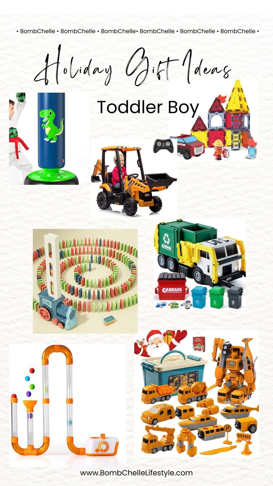 Holiday Gift Ideas for Toddler Boys

#LTKGiftGuide