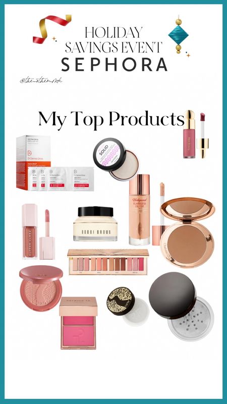 Top Sephora sale products 

#LTKHoliday #LTKsalealert #LTKbeauty