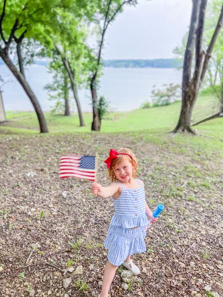 Land of the free, because of the brave! Let us never forget that freedom isn't free. Happy Memorial Day! 🇺🇸❤️🤍💙

#LTKKids #LTKFamily #LTKFindsUnder50
