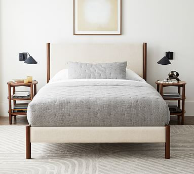 Bloomquist Platform Bed | Pottery Barn (US)