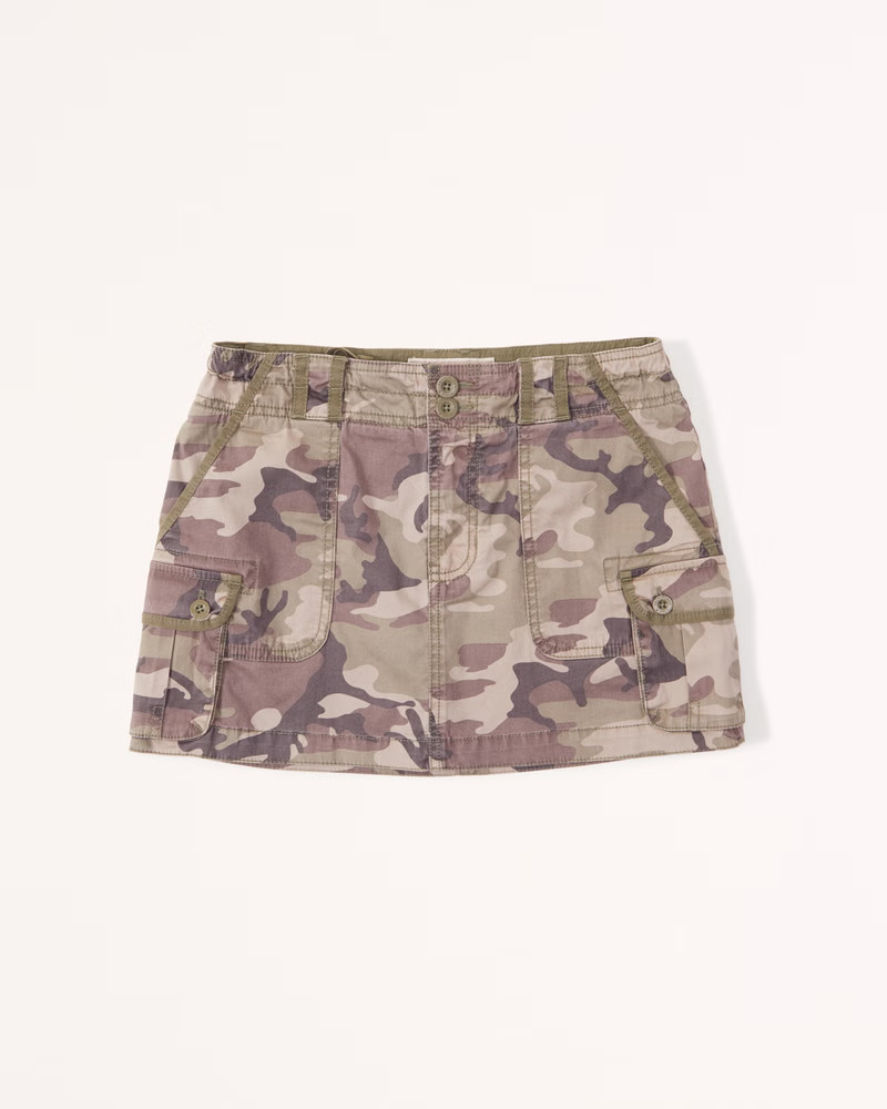 Women's 2000s Utility Micro Mini Skirt | Women's Bottoms | Abercrombie.com | Abercrombie & Fitch (US)