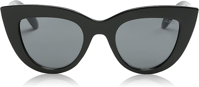 SOJOS Retro Small Vintage Cateye Sunglasses for Women Cute Fashion UV400 Sunnies SJ2939 | Amazon (US)
