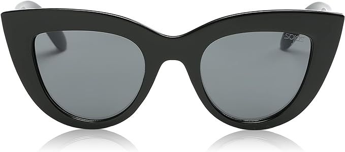 SOJOS Retro Small Vintage Cateye Sunglasses for Women Cute Fashion UV400 Sunnies SJ2939 | Amazon (US)