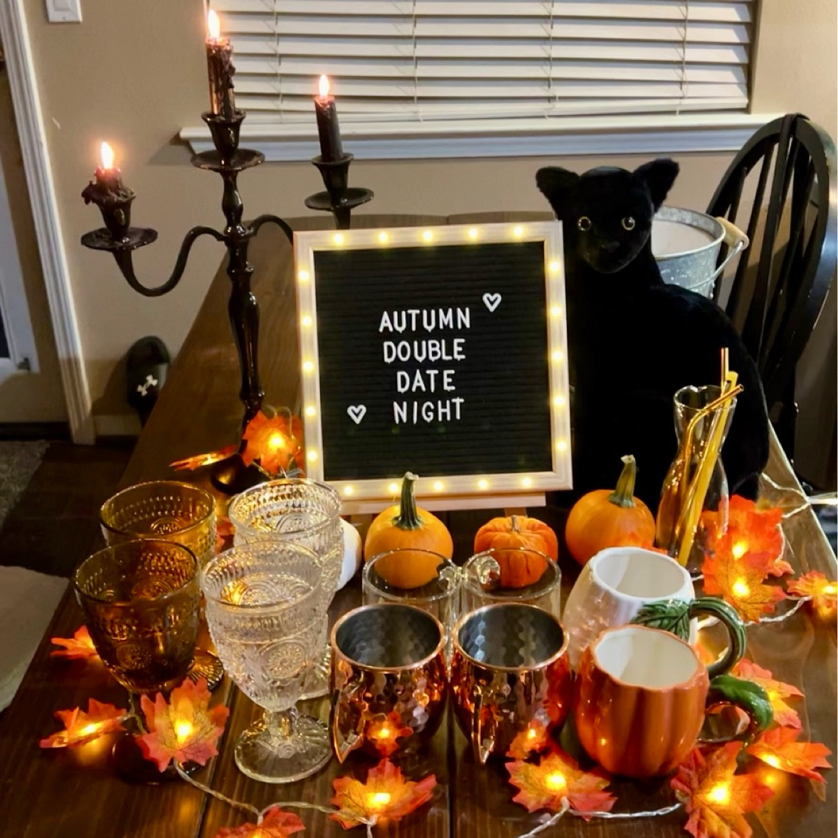 Fall Date Night! 

Here is everything I used for our Autumn Double Date Night. We drank spiced apples cider, sat by the bonfire making s’mores and played a few fall themed games. 🎃🍂🍁✨

#LTKSeasonal #LTKHoliday #LTKHalloween
