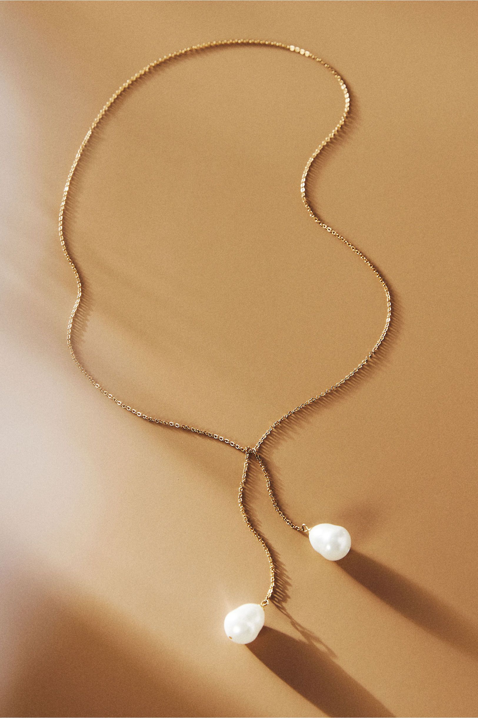 Huston Lariat Necklace | BHLDN