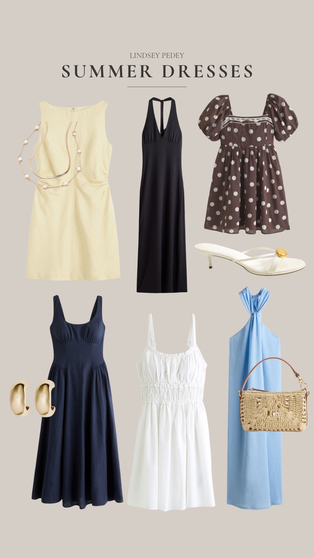 Summer dresses for every occasion!

Summer wedding, summer dress, summer outfit, Abercrombie, beach vacation, graduation dress

#LTKSeasonal #LTKootd #LTKxAbercrombie