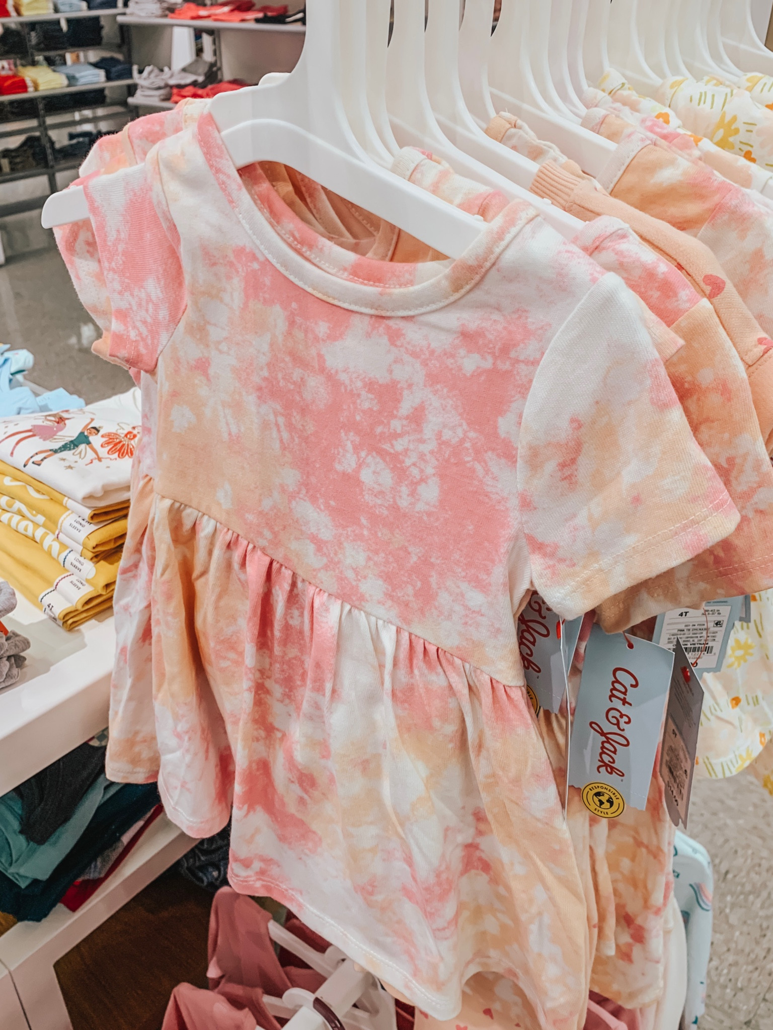 The cutest baby and toddler dresses that are under $10. So many prints. I always get a few prints for Emily and she wears them as dresses in the spring and summer and as tops in the fall. 










Tags: target fashion, rainbow print dress, girls rainbow print dress, toddler girl fashion, toddler dresses, target finds, kids fashion, baby girl dresses, baby toddler girl casual dresses, spring fashion, spring dresses, Easter dress, Easter dresses 

#LTKfamily #LTKkids #LTKbaby