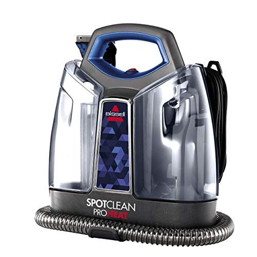 Amazon.com: Bissell SpotClean ProHeat Portable Spot and Stain Carpet Cleaner, 2694, Blue : Health... | Amazon (US)