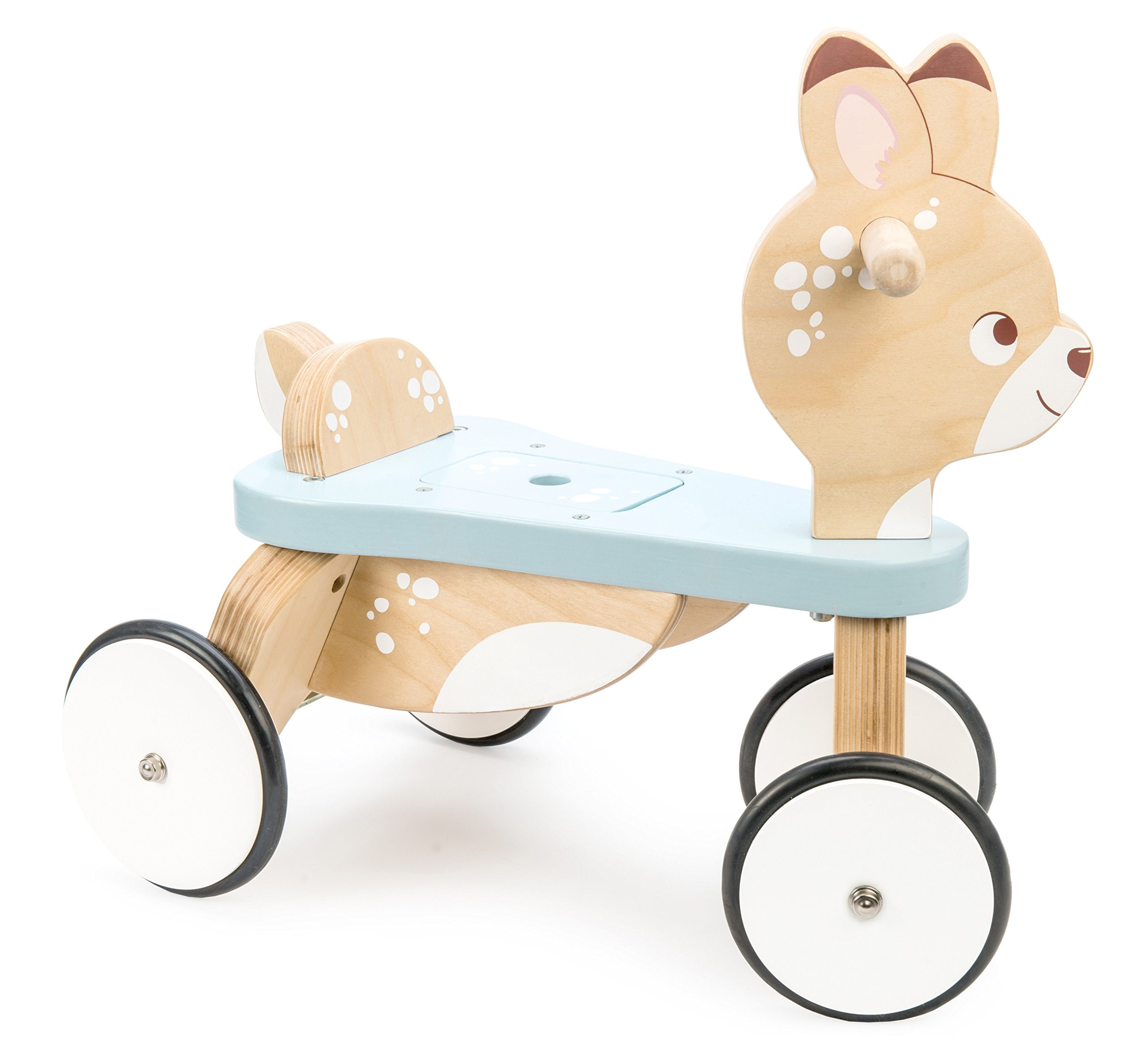 Le Toy Van - Petilou Wooden Ride On Deer Push Along Toy for Toddlers | Suitable for Boy Or Girl 1... | Amazon (US)