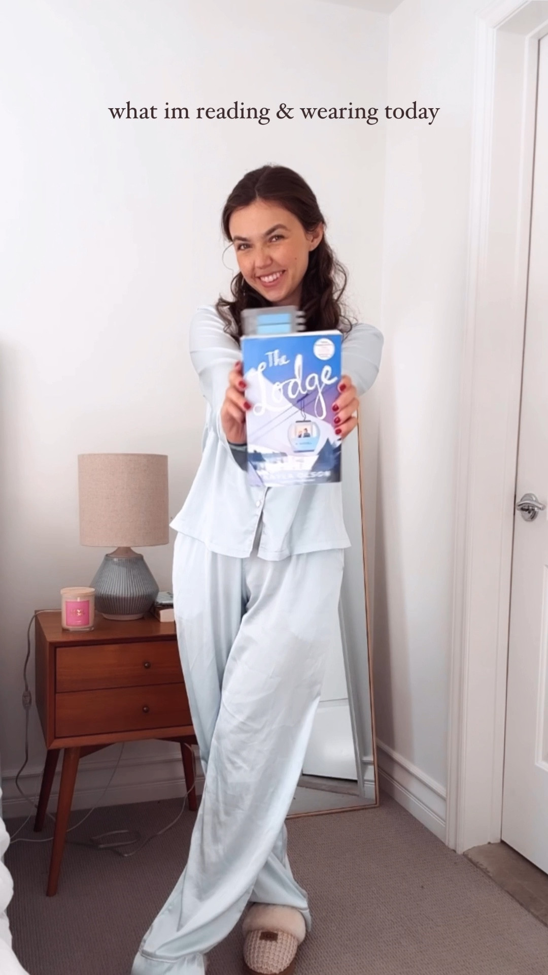 slow mornings in january 💜 currently reading The Lodge (out 1/7) and its giving the perfect cozy start of the year vibes.

Not to mention I’m completely in love with these bluebella pjs and would wear them everywhere if it was socially acceptable



#LTKGiftGuide #LTKFindsUnder100 #LTKHome